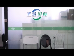 طاولة و كرسيات مطوية بلاستيكية مستطيلة لـ 10 أشخاص طاولة و كرسيات بلاستيكية بيضاء