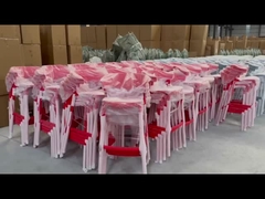 مقاعد طعام بلاستيكية مضادة للماء مقاعد طعام بلاستيكية خضراء ملونة