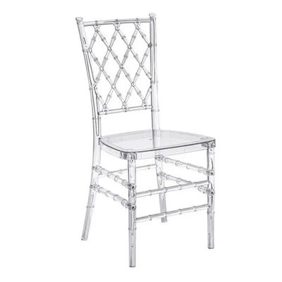 شراء كريستال الجليد التراص Chiavari كرسي لحفل زفاف الحدث التصنيع عبر الإنترنت